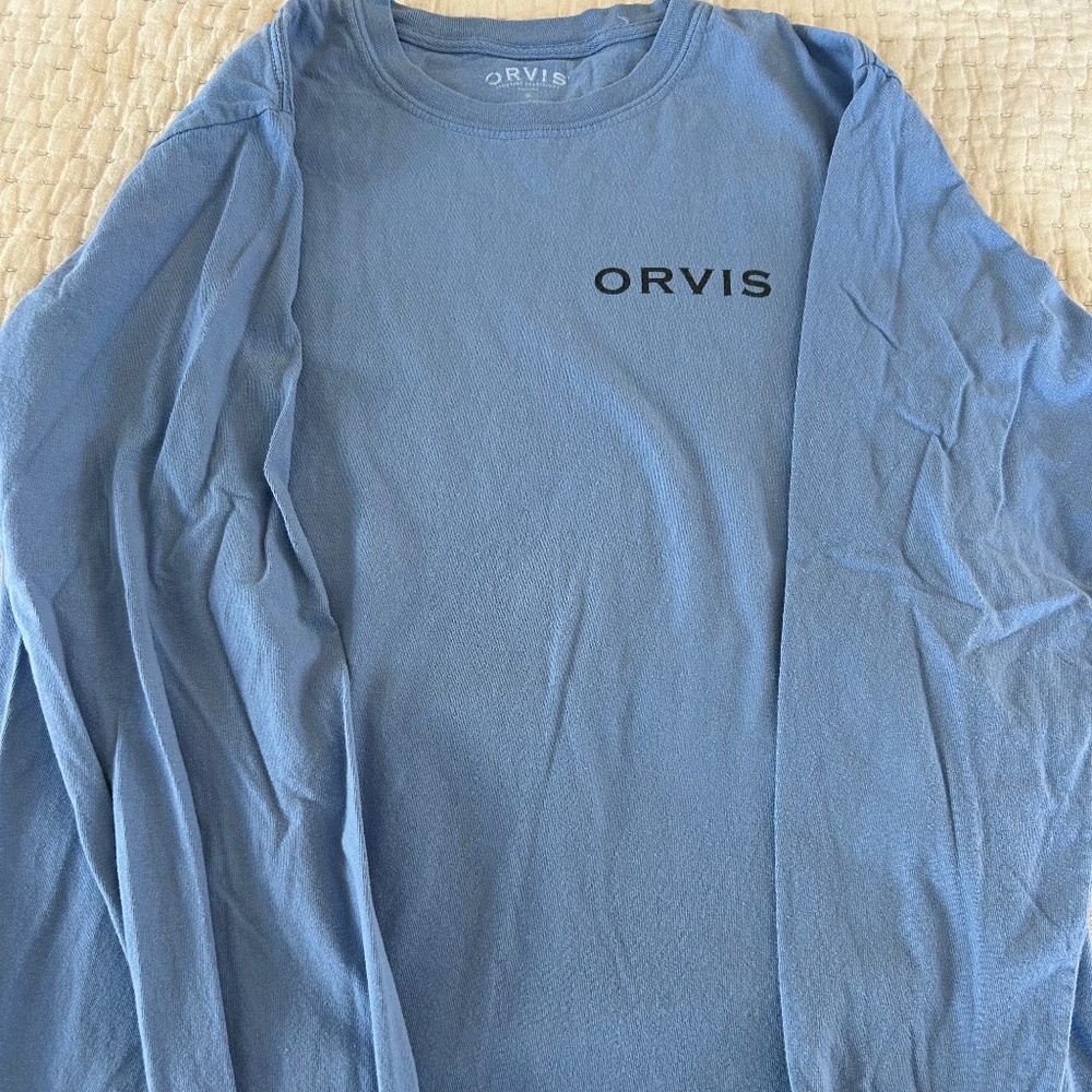 Orvis long-sleeve T-shirt